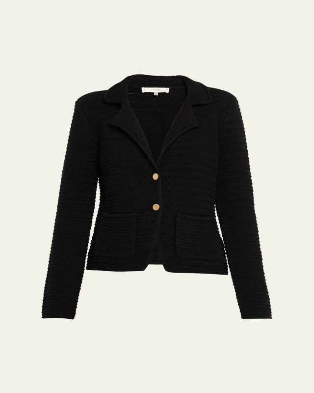 The Crochet Blazer
